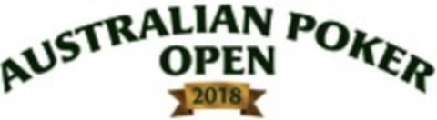 AUSTRALIAN POKER OPEN 2018 Logo (WIPO, 12/12/2018)