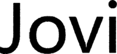 Jovi Logo (WIPO, 07/12/2018)