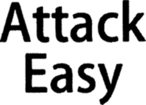 Attack Easy Logo (WIPO, 12/21/2018)