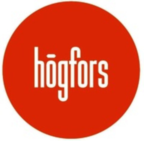 högfors Logo (WIPO, 02.05.2019)