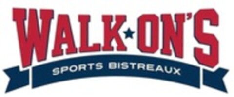 WALK-ON'S SPORTS BISTREAUX Logo (WIPO, 10.12.2019)