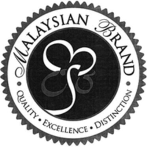 Msia MALAYSIAN BRAND QUALITY EXCELLENCE DISTINCTION Logo (WIPO, 12/01/2021)