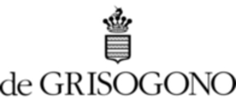 de GRISOGONO Logo (WIPO, 30.08.2022)