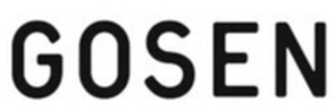 GOSEN Logo (WIPO, 12/20/2022)