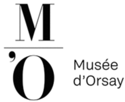 M'O Musée d'Orsay Logo (WIPO, 03.04.2023)