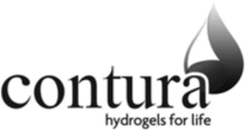 contura hydrogels for life Logo (WIPO, 26.05.2023)