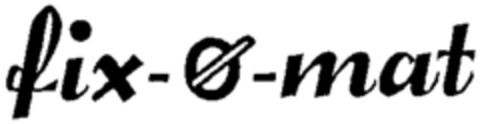 fix-o-mat Logo (WIPO, 26.07.1978)