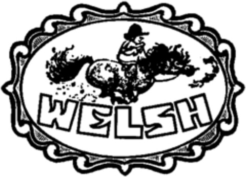WELSH Logo (WIPO, 03.10.1980)
