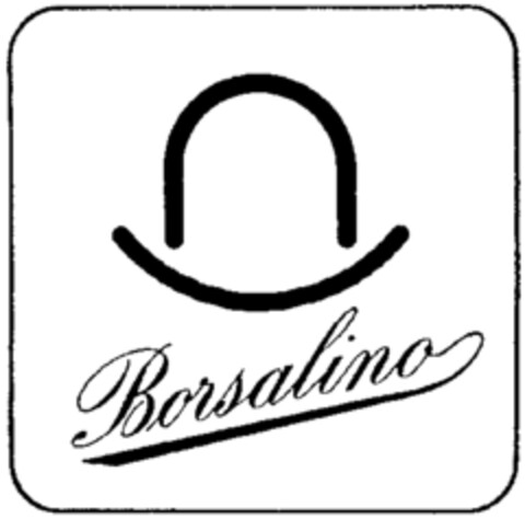 Borsalino Logo (WIPO, 06/19/1981)