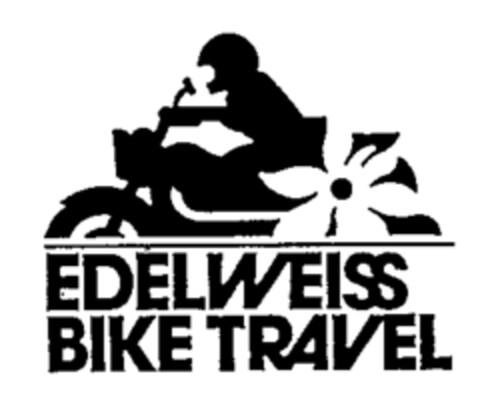 EDELWEISS BIKE TRAVEL Logo (WIPO, 20.05.1986)