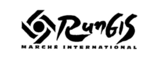 RUNGIS MARCHÉ INTERNATIONAL Logo (WIPO, 06/06/1991)