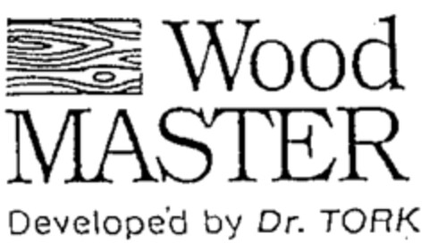 Wood MASTER Developed by Dr. TORK Logo (WIPO, 18.11.1994)