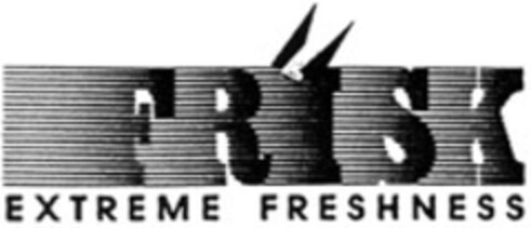 FRISK EXTREME FRESHNESS Logo (WIPO, 19.02.1998)