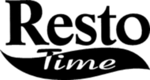 Resto Time Logo (WIPO, 15.01.1999)