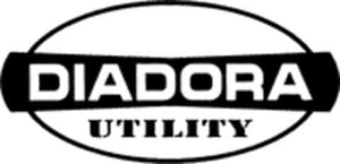 DIADORA UTILITY Logo (WIPO, 06.08.1999)