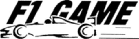 F1 GAME Logo (WIPO, 09/30/1999)