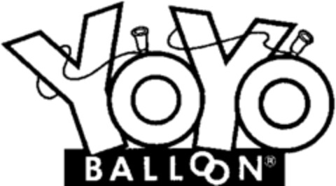 YoYo BALLOON Logo (WIPO, 22.11.2001)