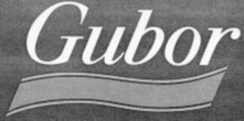 Gubor Logo (WIPO, 07/21/2006)