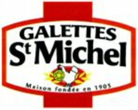 GALETTES St Michel Maison fondée en 1905 Logo (WIPO, 24.09.2007)