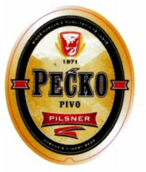 PECKO PIVO PILSNER Logo (WIPO, 04/15/2008)