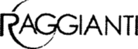 RAGGIANTI Logo (WIPO, 01/31/2008)