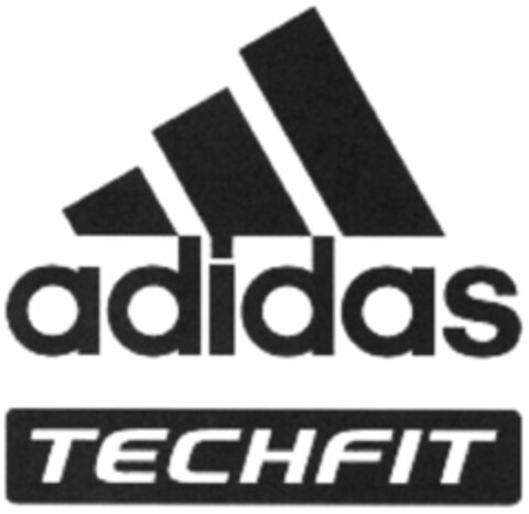 adidas TECHFIT Logo (WIPO, 08/19/2008)