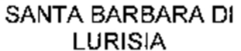 SANTA BARBARA DI LURISIA Logo (WIPO, 28.05.2009)