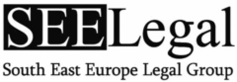 SEE Legal South East Europe Legal Group Logo (WIPO, 06.10.2009)