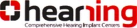 hearing Comprehensive Hearing Implant Centers Logo (WIPO, 11/26/2009)