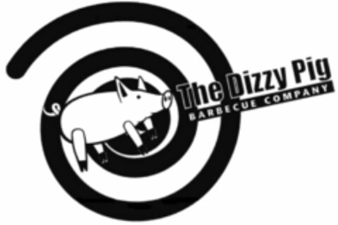 The Dizzy Pig BARBECUE COMPANY Logo (WIPO, 07.04.2010)