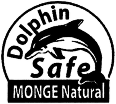 Dolphin Safe MONGE Natural Logo (WIPO, 03/08/2010)