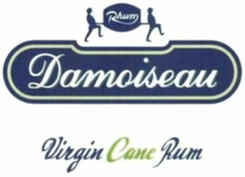 Rhum Damoiseau Virgin Cane Rum Logo (WIPO, 11.03.2010)