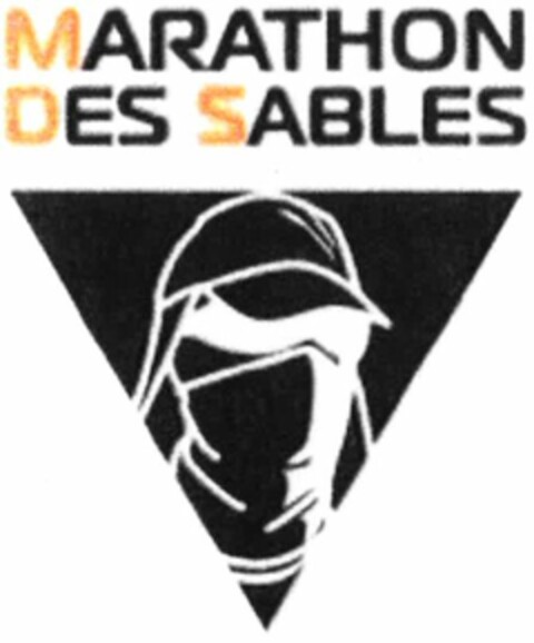 MARATHON DES SABLES Logo (WIPO, 06/12/2013)