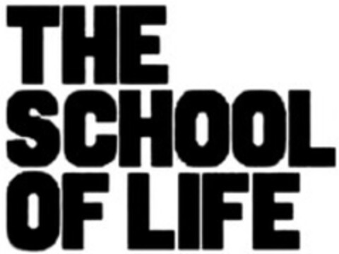 THE SCHOOL OF LIFE Logo (WIPO, 13.06.2013)