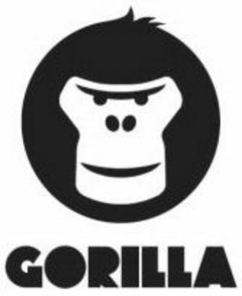 GORILLA Logo (WIPO, 10/18/2013)