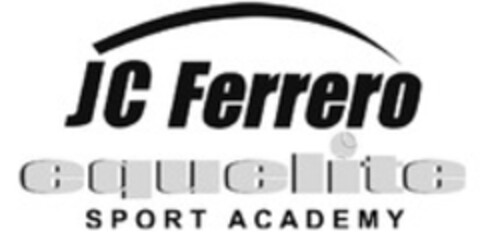 JC Ferrero equelite SPORT ACADEMY Logo (WIPO, 09.10.2014)