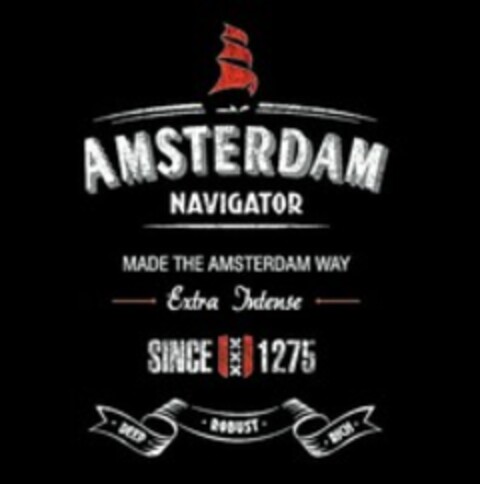 AMSTERDAM NAVIGATOR Logo (WIPO, 12/11/2014)