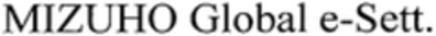 MIZUHO Global e-Sett. Logo (WIPO, 31.03.2015)
