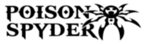 POISON SPYDER Logo (WIPO, 10.08.2015)