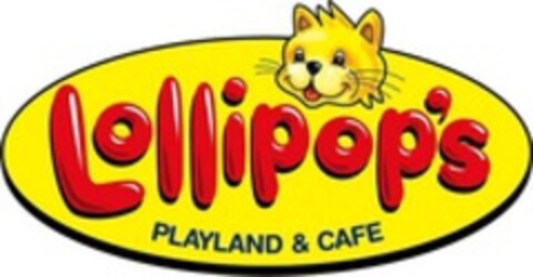 Lollipop's PLAYLAND & CAFE Logo (WIPO, 19.10.2015)