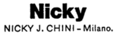 Nicky Logo (WIPO, 28.06.1948)