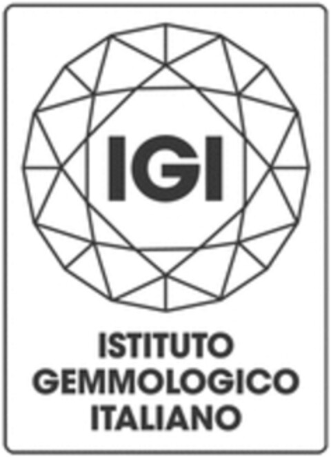 IGI ISTITUTO GEMMOLOGICO ITALIANO Logo (WIPO, 09/27/2017)