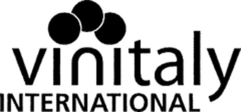 vinitaly INTERNATIONAL Logo (WIPO, 22.09.2017)