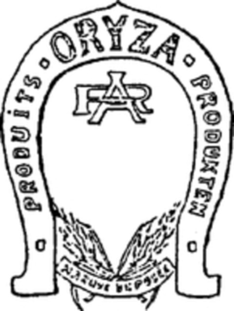ORYZA Logo (WIPO, 18.04.1950)