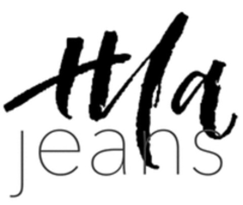 Hla jeans Logo (WIPO, 07/24/2019)