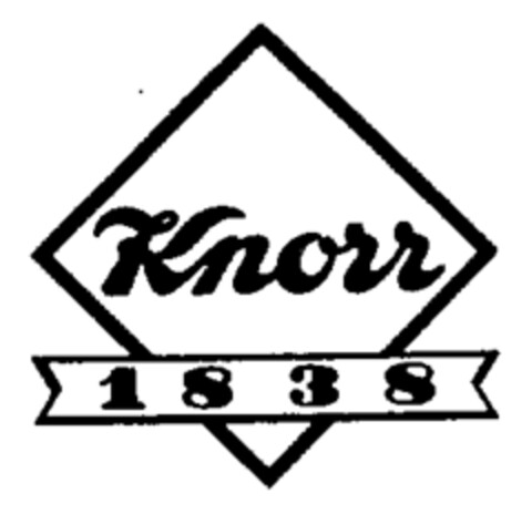 Knorr 1838 Logo (WIPO, 19.01.1953)