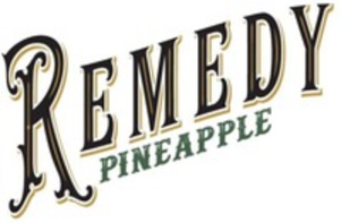 REMEDY PINEAPPLE Logo (WIPO, 11.08.2022)