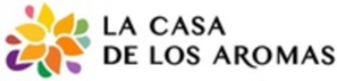 LA CASA DE LOS AROMAS Logo (WIPO, 13.04.2023)