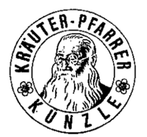 KÜNZLE KRÄUTER-PFARRER Logo (WIPO, 02/28/1966)