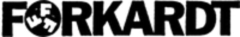 FORKARDT Logo (WIPO, 24.10.1987)